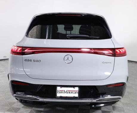 MANUFAKTUR Alpine Grey 2023 Mercedes-Benz EQS 580 4MATIC