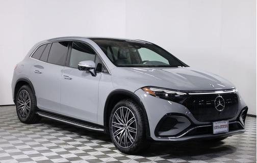 MANUFAKTUR Alpine Grey 2023 Mercedes-Benz EQS 580 4MATIC