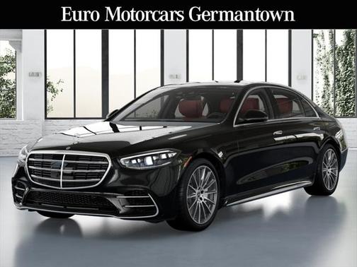 2025 Mercedes-Benz S-Class S 580 4MATIC