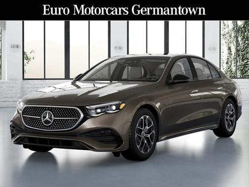 2025 Mercedes-Benz E-Class E 350