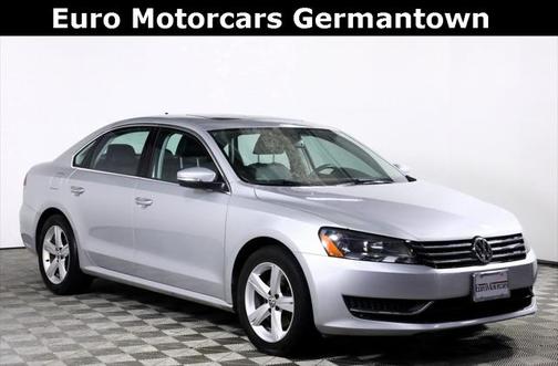 2013 Volkswagen Passat 2.5 SE