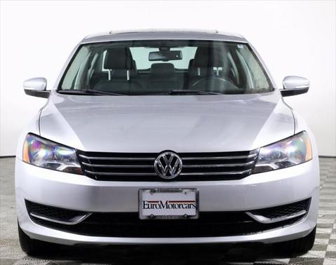 2013 Volkswagen Passat 2.5 SE