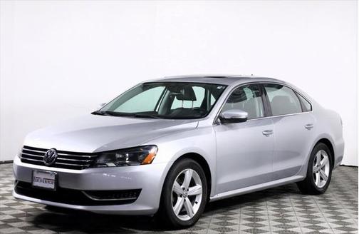 2013 Volkswagen Passat 2.5 SE