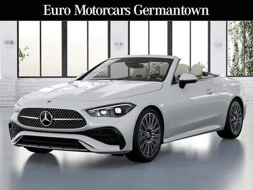 2026 Mercedes-Benz CLE 300 4MATIC Cabriolet