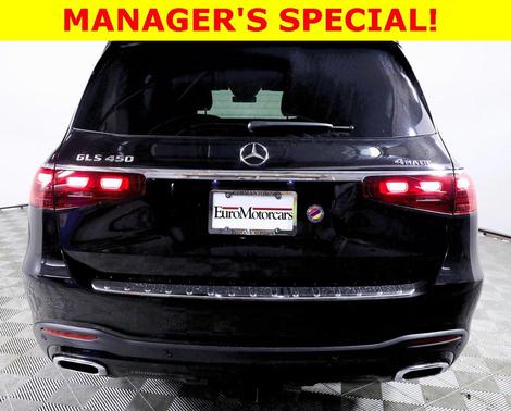 2025 Mercedes-Benz GLS 450 4MATIC