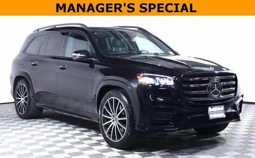 2025 Mercedes-Benz GLS 450 4MATIC