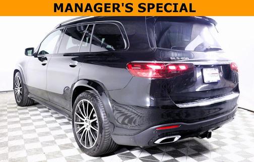 2025 Mercedes-Benz GLS 450 4MATIC