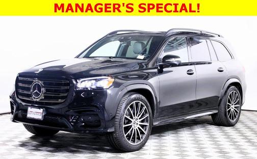 2025 Mercedes-Benz GLS 450 4MATIC
