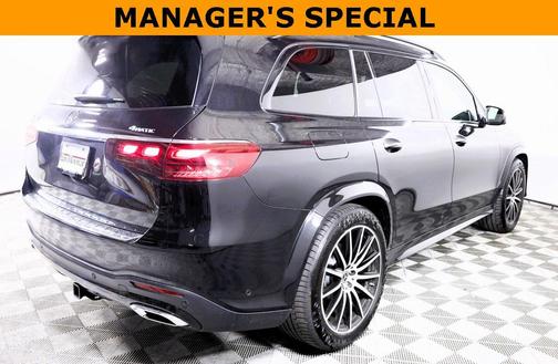 2025 Mercedes-Benz GLS 450 4MATIC