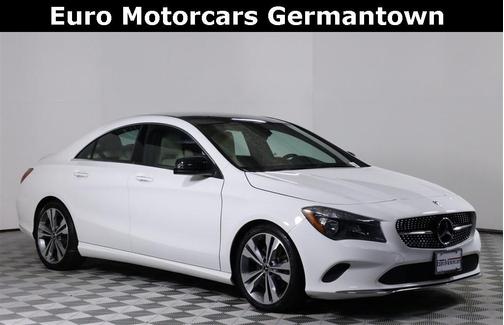 2019 Mercedes-Benz CLA 250 4MATIC