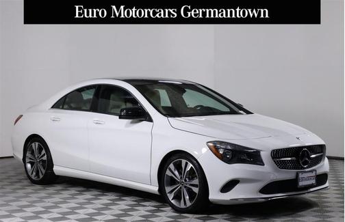 2019 Mercedes-Benz CLA 250 4MATIC