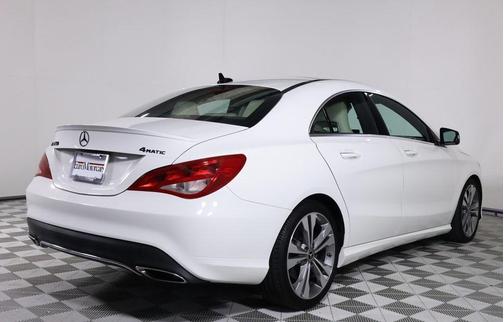 2019 Mercedes-Benz CLA 250 4MATIC
