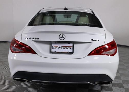 2019 Mercedes-Benz CLA 250 4MATIC