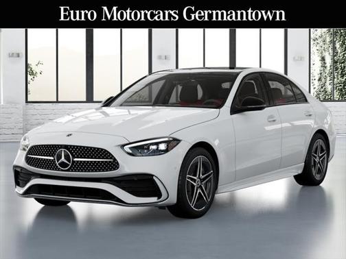 2025 Mercedes-Benz C-Class C 300