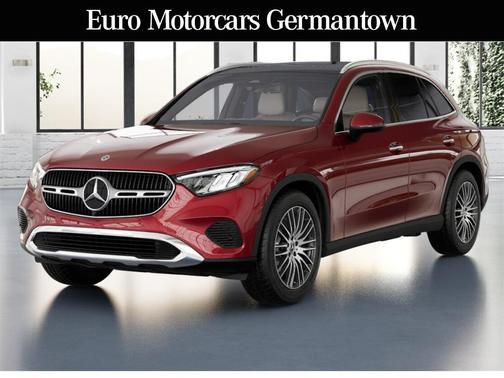 2026 Mercedes-Benz GLC 300 4MATIC