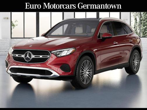 2026 Mercedes-Benz GLC 300 4MATIC