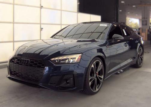 Navarra Blue Metallic 2021 Audi S5 3.0T Premium Plus