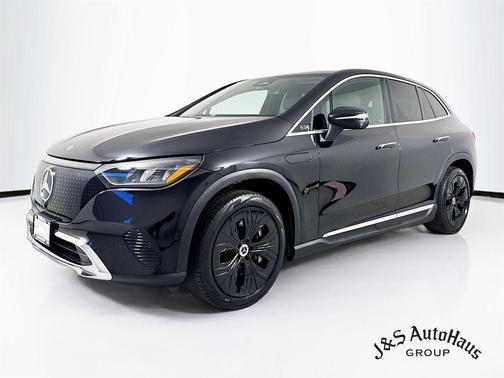 Black 2023 Mercedes-Benz EQE 350 Base 4MATIC