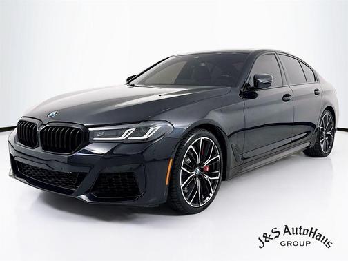 2022 BMW 540 i