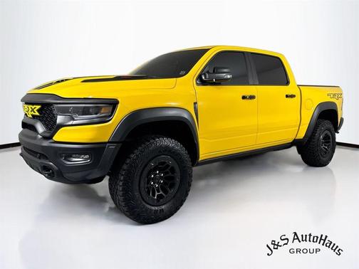 Baja Yellow Clearcoat 2023 RAM 1500 TRX