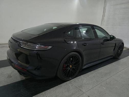 Black 2023 Porsche Panamera GTS