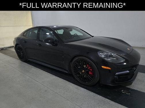 Black 2023 Porsche Panamera GTS