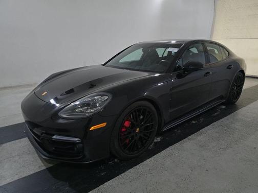Black 2023 Porsche Panamera GTS
