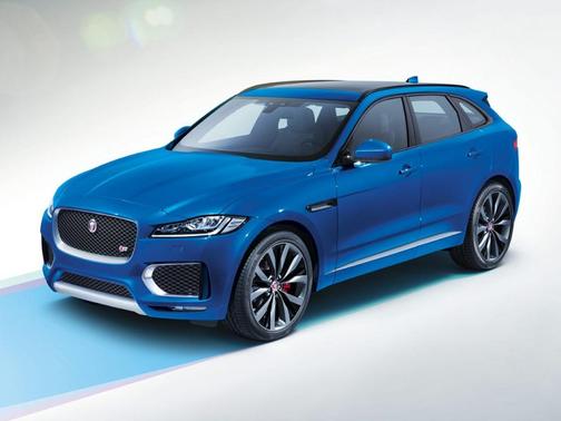 2019 Jaguar F-PACE S