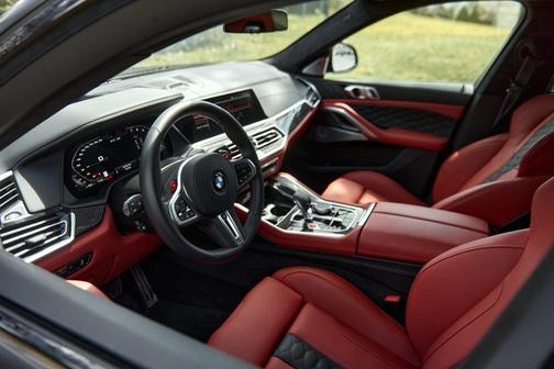 2022 BMW X6 M Base