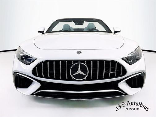 White 2022 Mercedes-Benz AMG SL 55 Base