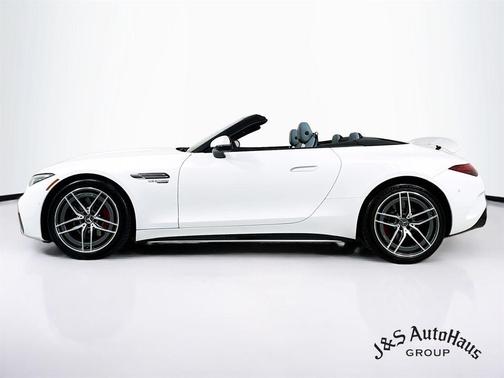White 2022 Mercedes-Benz AMG SL 55 Base