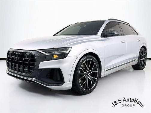 2021 Audi SQ8 4.0T Premium Plus