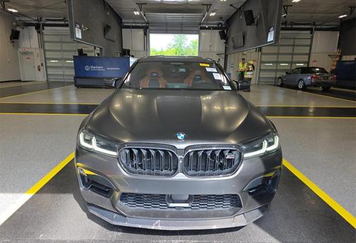 Alpine White 2021 BMW M5 Base