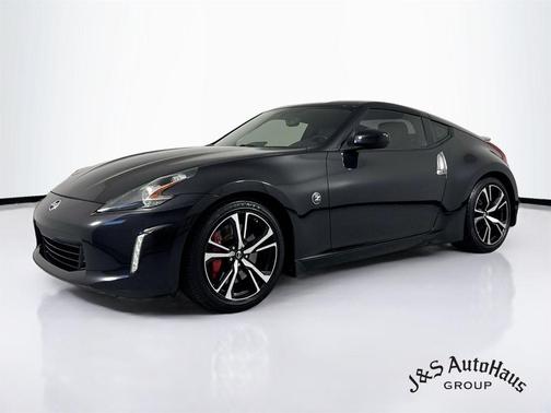 Magnetic Black 2020 Nissan 370Z Sport Touring
