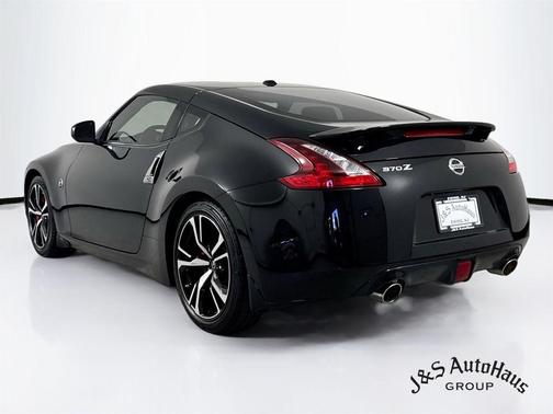 Magnetic Black 2020 Nissan 370Z Sport Touring