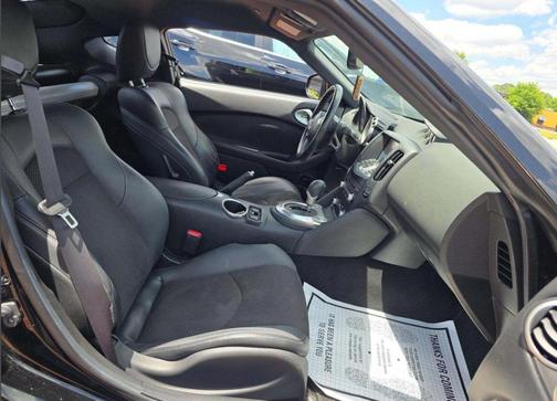Magnetic Black 2020 Nissan 370Z Sport Touring