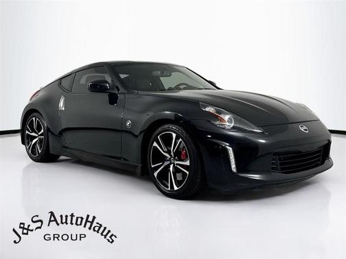 Magnetic Black 2020 Nissan 370Z Sport Touring