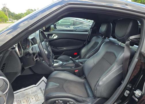 Magnetic Black 2020 Nissan 370Z Sport Touring