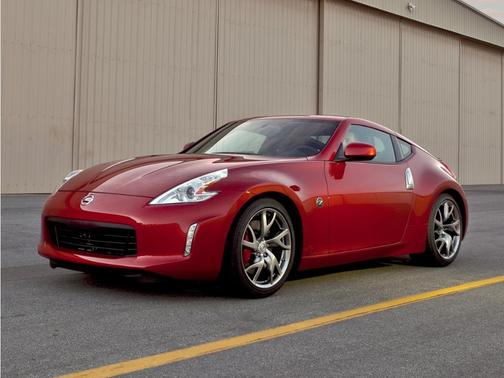 Magnetic Black 2020 Nissan 370Z Sport Touring