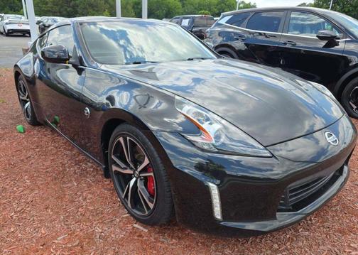 Magnetic Black 2020 Nissan 370Z Sport Touring