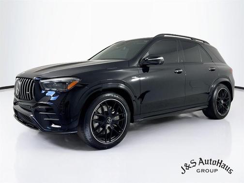 Black 2024 Mercedes-Benz AMG GLE 53e Base