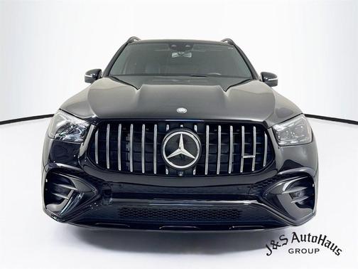 Black 2024 Mercedes-Benz AMG GLE 53e Base