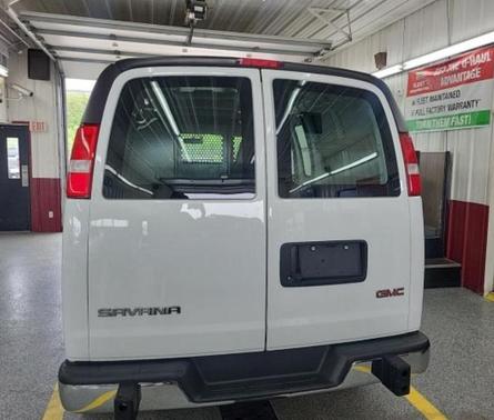 2023 GMC Savana 2500 Work Van
