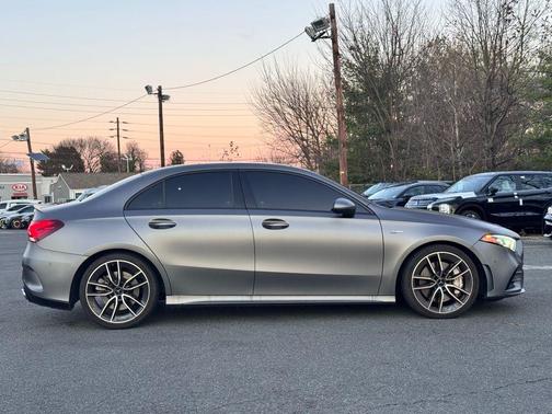 2020 Mercedes-Benz AMG A 35 Base