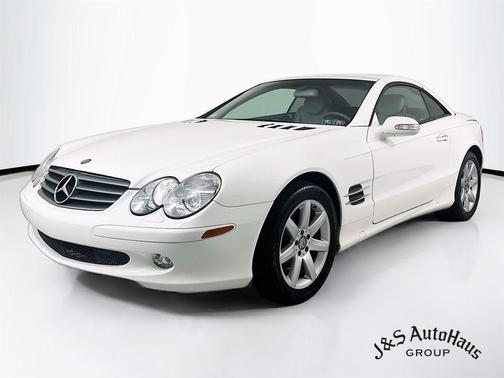 2003 Mercedes-Benz SL-Class Base