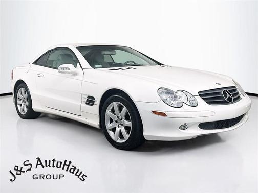 2003 Mercedes-Benz SL-Class Base