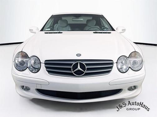 2003 Mercedes-Benz SL-Class Base