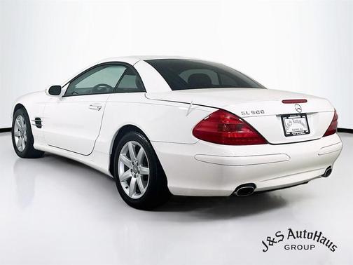 2003 Mercedes-Benz SL-Class Base