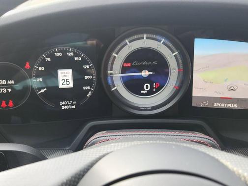 Silver 2022 Porsche 911 Turbo S