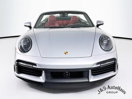 Silver 2022 Porsche 911 Turbo S